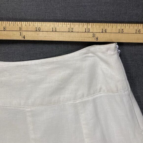 Chic White Midi Skirt - Picture 13 of 16